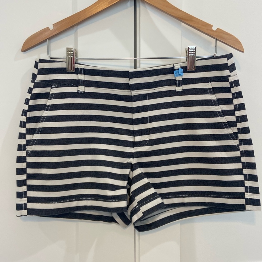 Navy & White Gap Shorts